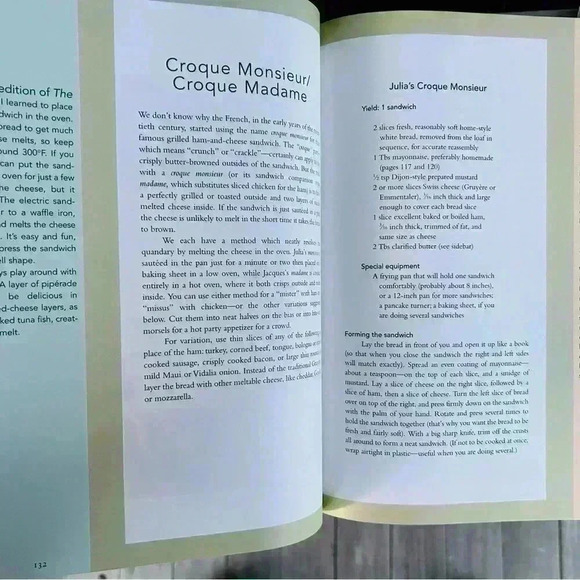 Julia and Jacques Cooking at Home. By Julia Child and Jacques Pepin vintage 1993 - Picture 7 of 10